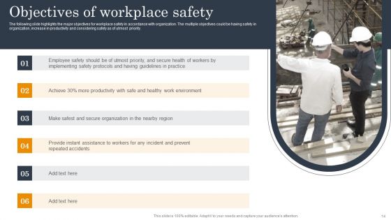 Employee Health And Safety Guide To Improve Workplace Environment Ppt PowerPoint Presentation Complete Deck With Slides
