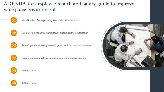 Employee Health And Safety Guide To Improve Workplace Environment Ppt PowerPoint Presentation Complete Deck With Slides