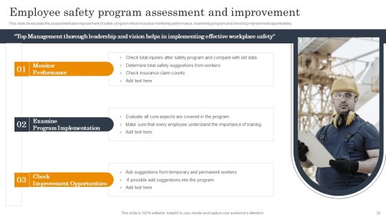 Employee Health And Safety Guide To Improve Workplace Environment Ppt PowerPoint Presentation Complete Deck With Slides