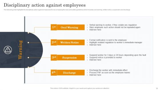 Employee Health And Safety Guide To Improve Workplace Environment Ppt PowerPoint Presentation Complete Deck With Slides