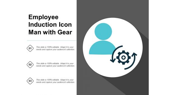 Employee Induction Icon Man With Gear Ppt PowerPoint Presentation Portfolio Design Ideas Employee Induction Icon Man With Gear Ppt PowerPoint Presentation Portfolio Design Ideas