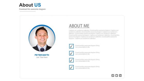 Employee Information Checklist Design Powerpoint Slides