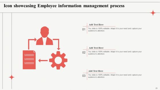 Employee Information Ppt PowerPoint Presentation Complete Deck With Slides