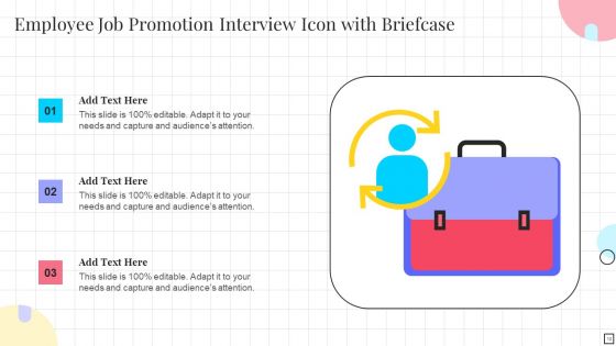 Employee Job Promotion Interview Ppt PowerPoint Presentation Complete With Slides