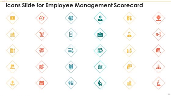 Employee Management Scorecard Ppt PowerPoint Presentation Complete Deck With Slides