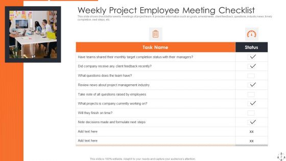 Employee Meeting Ppt PowerPoint Presentation Complete Deck With Slides
