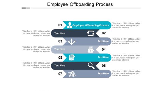 Employee Offboarding Process Ppt PowerPoint Presentation Pictures Example Introduction Cpb