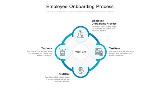 Employee Onboarding Process Ppt PowerPoint Presentation Ideas Inspiration Cpb