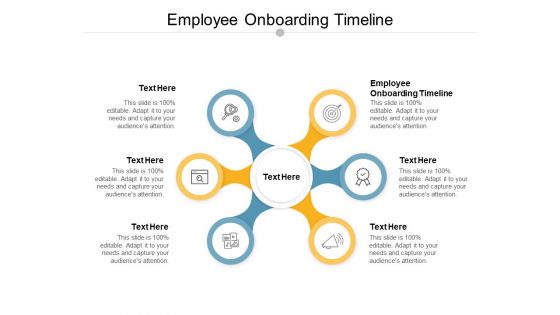 Employee Onboarding Timeline Ppt PowerPoint Presentation Pictures Backgrounds Cpb