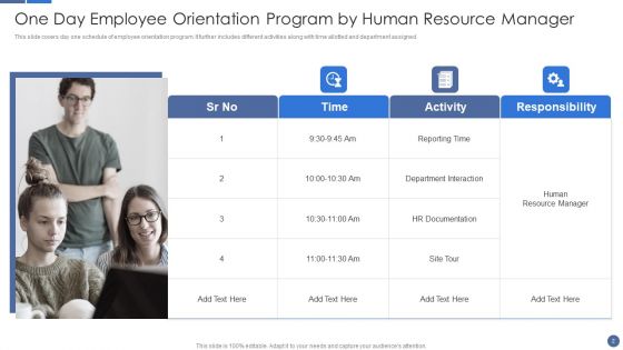 Employee Orientation Program Ppt PowerPoint Presentation Complete Deck With Slides