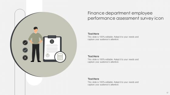 Employee Performance Assessment Survey Ppt PowerPoint Presentation Complete Deck With Slides