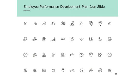 Employee Performance Development Plan Ppt PowerPoint Presentation Complete Deck With Slides