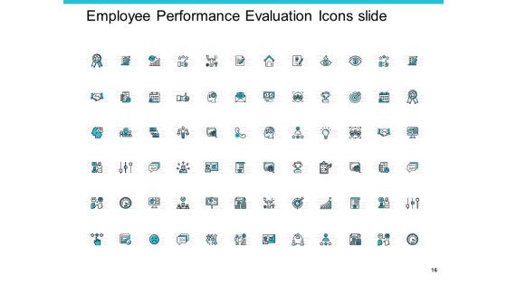 Employee Performance Evaluation Ppt PowerPoint Presentation Complete Deck With Slides