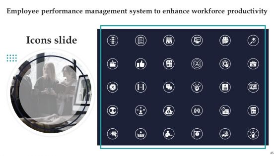 Employee Performance Management System To Enhance Workforce Productivity Ppt PowerPoint Presentation Complete Deck With Slides