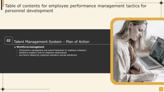 Employee Performance Management Tactics For Personnel Development Ppt PowerPoint Presentation Complete Deck With Slides