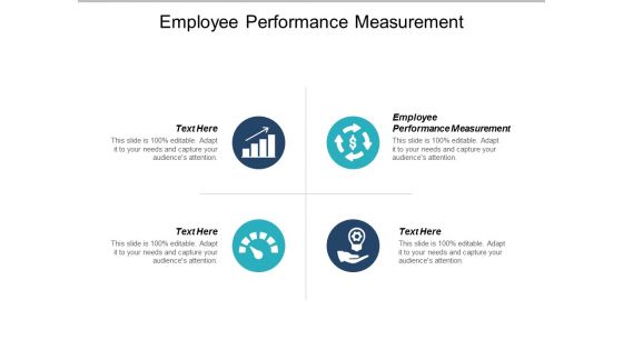 Employee Performance Measurement Ppt PowerPoint Presentation Show Aids Cpb