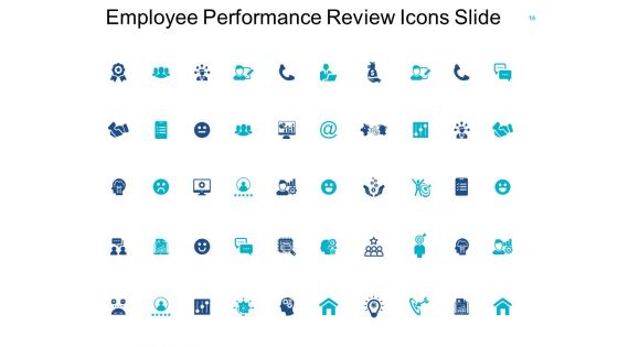 Employee Performance Review Ppt PowerPoint Presentation Complete Deck With Slides