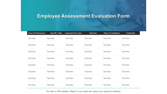 Employee Performance Review Ppt PowerPoint Presentation Complete Deck With Slides