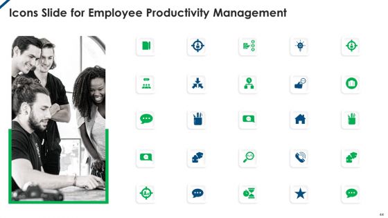 Employee Productivity Management Ppt PowerPoint Presentation Complete Deck With Slides