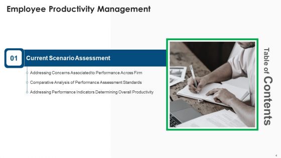 Employee Productivity Management Ppt PowerPoint Presentation Complete Deck With Slides