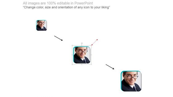 Employee Profile Details With Pictures Powerpoint Slides