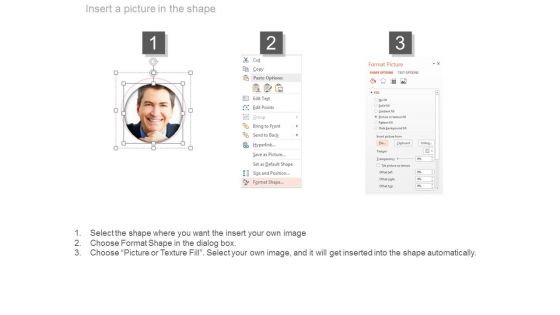 Employee Profile For Company About Us Page Powerpoint Slides