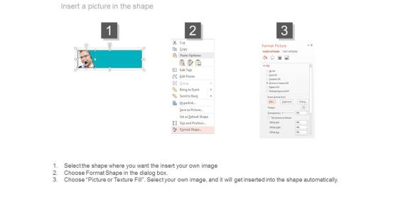 Employee Profiles For About Us Slide Powerpoint Slides