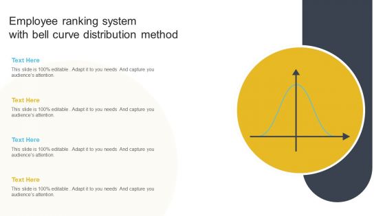 Employee Ranking System With Bell Curve Distribution Method Portrait PDF