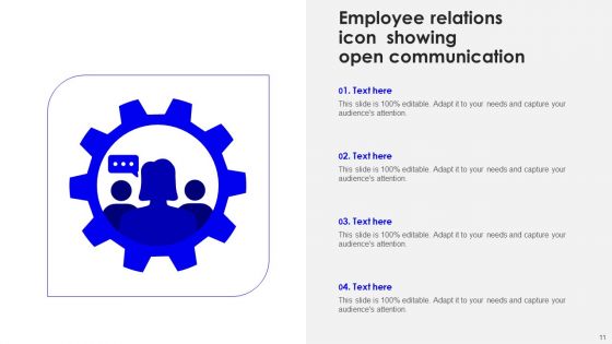 Employee Relations Ppt PowerPoint Presentation Complete Deck With Slides