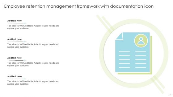 Employee Retention Management Framework Ppt PowerPoint Presentation Complete Deck With Slides