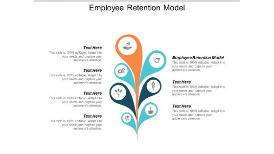 Employee Retention Model Ppt PowerPoint Presentation Show Slides Cpb