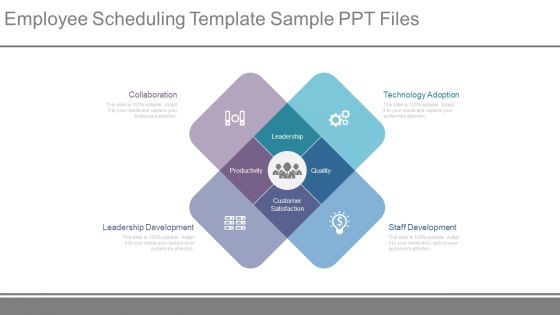 Employee Scheduling Template Sample Ppt Files Employee Scheduling Template Sample Ppt Files