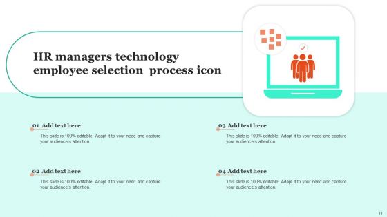 Employee Selection Technology Ppt PowerPoint Presentation Complete Deck With Slides