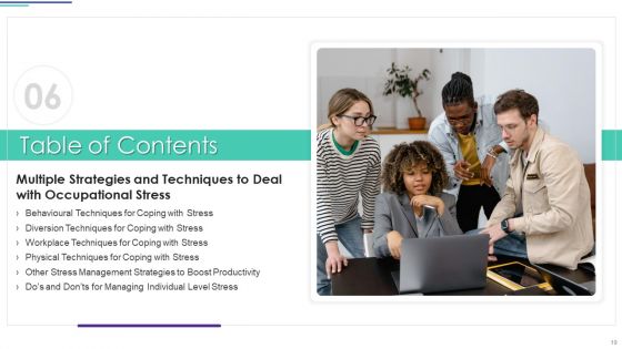 Employee Stress Management Methods Ppt PowerPoint Presentation Complete Deck With Slides