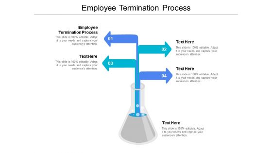 Employee Termination Process Ppt PowerPoint Presentation Infographic Template Slide Portrait Cpb