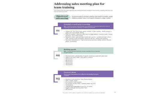 Employee Training Playbook Template