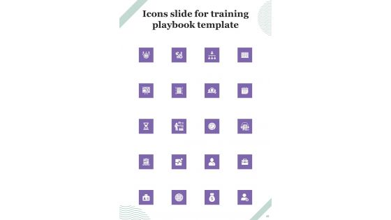 Employee Training Playbook Template