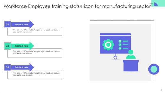 Employee Training Status Ppt PowerPoint Presentation Complete Deck With Slides