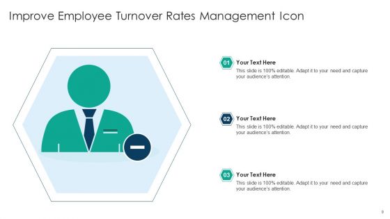 Employee Turnover Rates Management Ppt PowerPoint Presentation Complete Deck With Slides