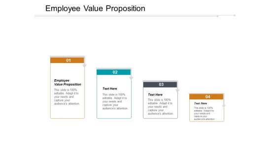 Employee Value Proposition Ppt PowerPoint Presentation Portfolio Example Introduction Cpb