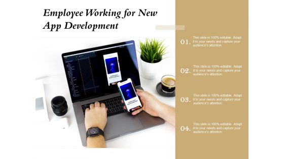 Employee Working For New App Development Ppt PowerPoint Presentation Inspiration PDF Employee Working For New App Development Ppt PowerPoint Presentation Inspiration PDF
