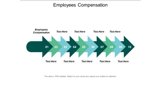 Employees Compensation Ppt PowerPoint Presentation Infographics Example Cpb