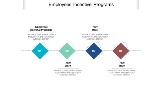 Employees Incentive Programs Ppt Powerpoint Presentation Gallery Background Image Cpb