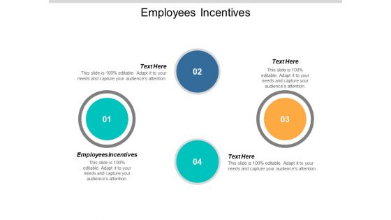 Employees Incentives Ppt PowerPoint Presentation Slides Influencers Cpb