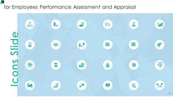 Employees Performance Assessment And Appraisal Ppt PowerPoint Presentation Complete Deck With Slides