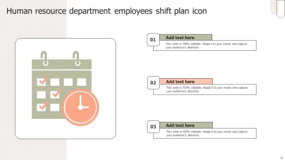 Employees Shift Plan Ppt PowerPoint Presentation Complete Deck With Slides