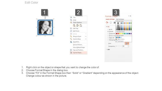 Employees With Job Profile Introduction Powerpoint Slides