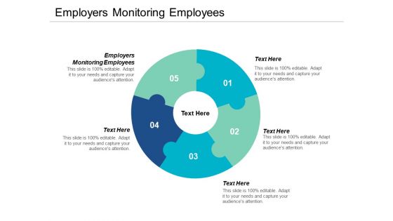 Employers Monitoring Employees Ppt PowerPoint Presentation Portfolio Templates Cpb