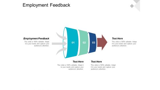 Employment Feedback Ppt PowerPoint Presentation Professional Portfolio