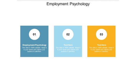 Employment Psychology Ppt PowerPoint Presentation Slides Format Cpb